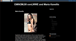 Desktop Screenshot of eminem50centwwemariakanellis.blogspot.com