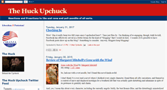 Desktop Screenshot of huckupchuck.blogspot.com