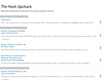 Tablet Screenshot of huckupchuck.blogspot.com
