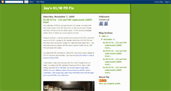 Desktop Screenshot of 01wfix.blogspot.com