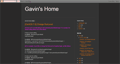 Desktop Screenshot of chengavin.blogspot.com