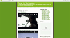 Desktop Screenshot of energy927sf.blogspot.com