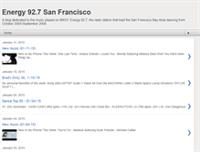 Tablet Screenshot of energy927sf.blogspot.com