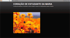 Desktop Screenshot of coracaodeestudantemlg.blogspot.com