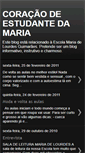 Mobile Screenshot of coracaodeestudantemlg.blogspot.com