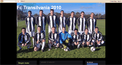 Desktop Screenshot of fctransilvania.blogspot.com