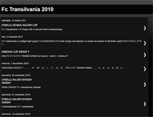 Tablet Screenshot of fctransilvania.blogspot.com