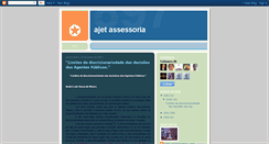 Desktop Screenshot of ajetassessoria.blogspot.com