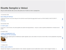 Tablet Screenshot of daniele-pasticcere.blogspot.com