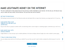 Tablet Screenshot of makelegitmoney.blogspot.com