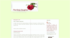 Desktop Screenshot of daughterofroyalty.blogspot.com