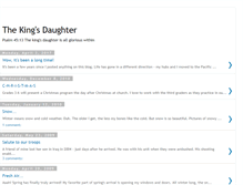 Tablet Screenshot of daughterofroyalty.blogspot.com