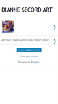 Mobile Screenshot of diannesecord.blogspot.com