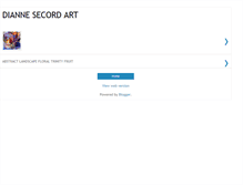 Tablet Screenshot of diannesecord.blogspot.com