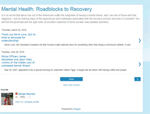 Tablet Screenshot of mentalhealthroadblocks.blogspot.com