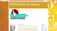 Desktop Screenshot of ealagoas.blogspot.com