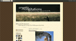 Desktop Screenshot of deanchristensen.blogspot.com