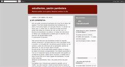 Desktop Screenshot of estudiantesleones.blogspot.com