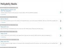 Tablet Screenshot of hollydolly-books.blogspot.com