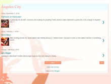 Tablet Screenshot of angelescitysexguide.blogspot.com