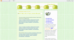 Desktop Screenshot of crispapples.blogspot.com