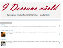 Tablet Screenshot of dorransblog.blogspot.com