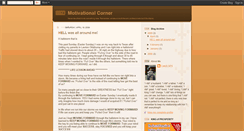 Desktop Screenshot of motivationalcorner.blogspot.com