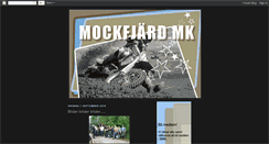 Desktop Screenshot of mockfjardmk.blogspot.com