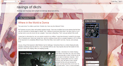 Desktop Screenshot of dkchi.blogspot.com