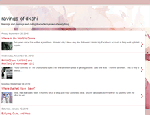Tablet Screenshot of dkchi.blogspot.com