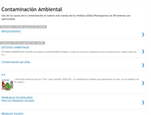 Tablet Screenshot of defensorasdelmedioambiente.blogspot.com