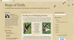 Desktop Screenshot of faithstep.blogspot.com