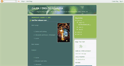 Desktop Screenshot of calemclaudia.blogspot.com