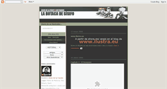 Desktop Screenshot of labutacadesisifo.blogspot.com