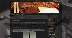 Desktop Screenshot of destrezania.blogspot.com