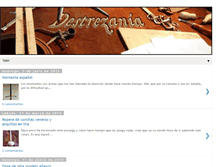Tablet Screenshot of destrezania.blogspot.com