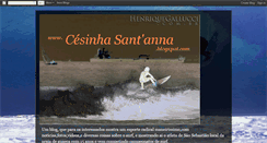 Desktop Screenshot of cesinhasantanna.blogspot.com