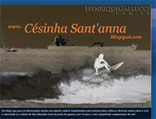 Tablet Screenshot of cesinhasantanna.blogspot.com