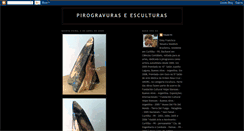 Desktop Screenshot of pirogravuras-esculturas.blogspot.com