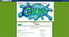 Desktop Screenshot of cellcraft.blogspot.com