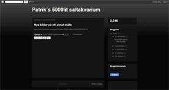 Desktop Screenshot of patrik5000litsaltakvarium.blogspot.com