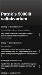 Mobile Screenshot of patrik5000litsaltakvarium.blogspot.com