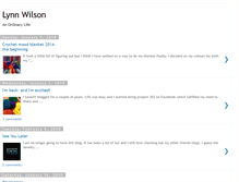 Tablet Screenshot of lynnwilsonanordinarylife.blogspot.com