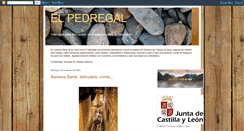 Desktop Screenshot of casaruralelpedregal.blogspot.com