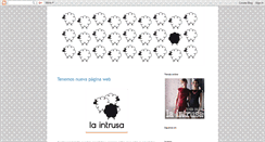 Desktop Screenshot of laintrusashowroom.blogspot.com