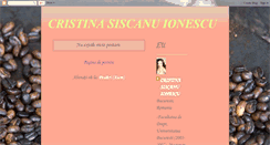 Desktop Screenshot of cristinasiscanu.blogspot.com