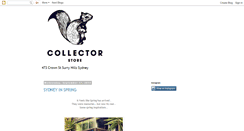 Desktop Screenshot of collectorstoresurryhills.blogspot.com