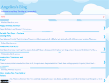 Tablet Screenshot of angelicagozum.blogspot.com