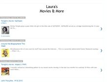 Tablet Screenshot of laurasmoviesmore.blogspot.com