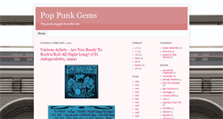 Desktop Screenshot of poppunkgems.blogspot.com